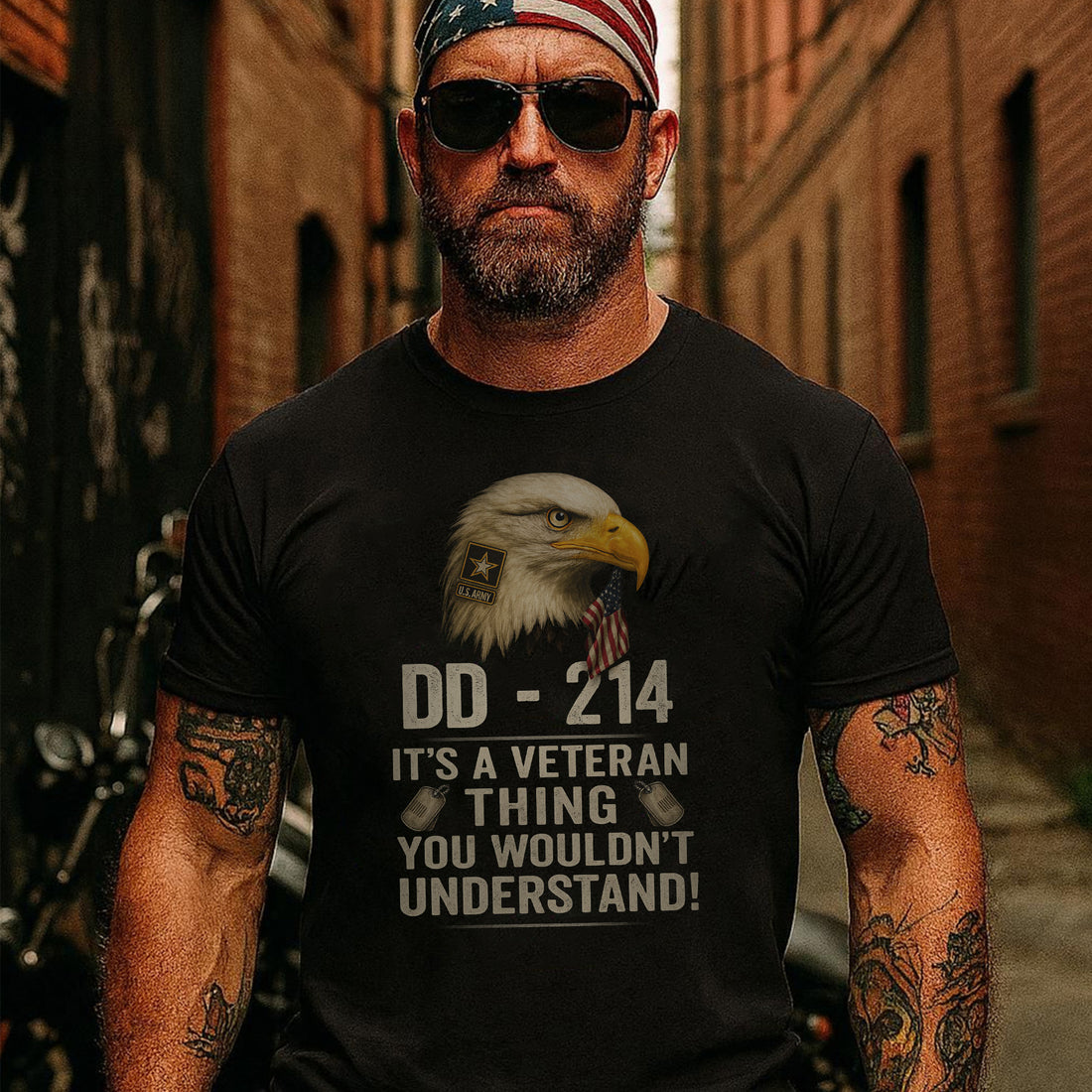 It’s a Veteran Thing You Wouldn’t Understand US Military Patriotic T-Shirt