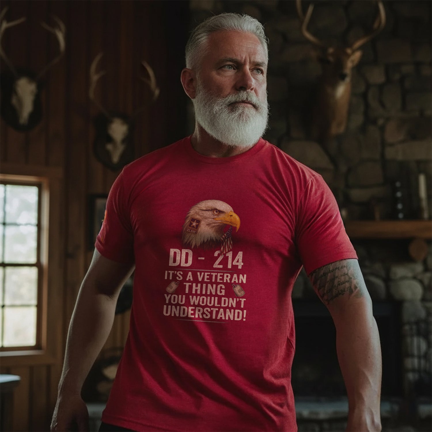 It’s a Veteran Thing You Wouldn’t Understand T-Shirt Secondary image