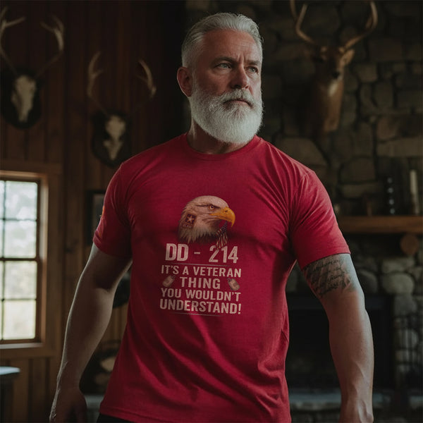 It’s a Veteran Thing You Wouldn’t Understand T-Shirt