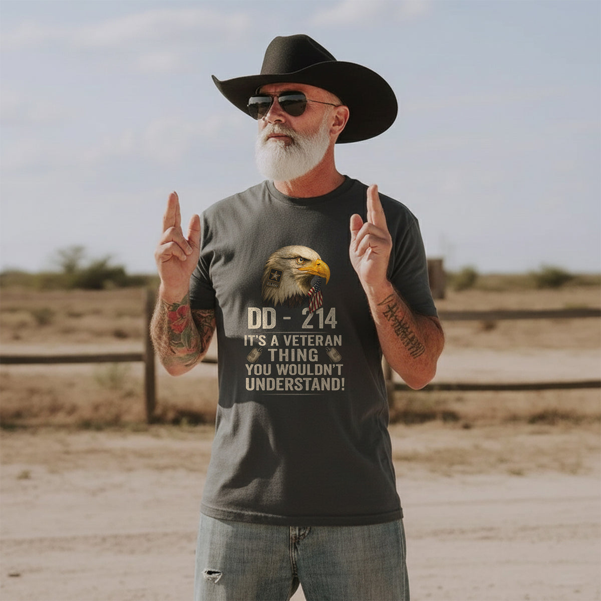 It’s a Veteran Thing You Wouldn’t Understand T-Shirt