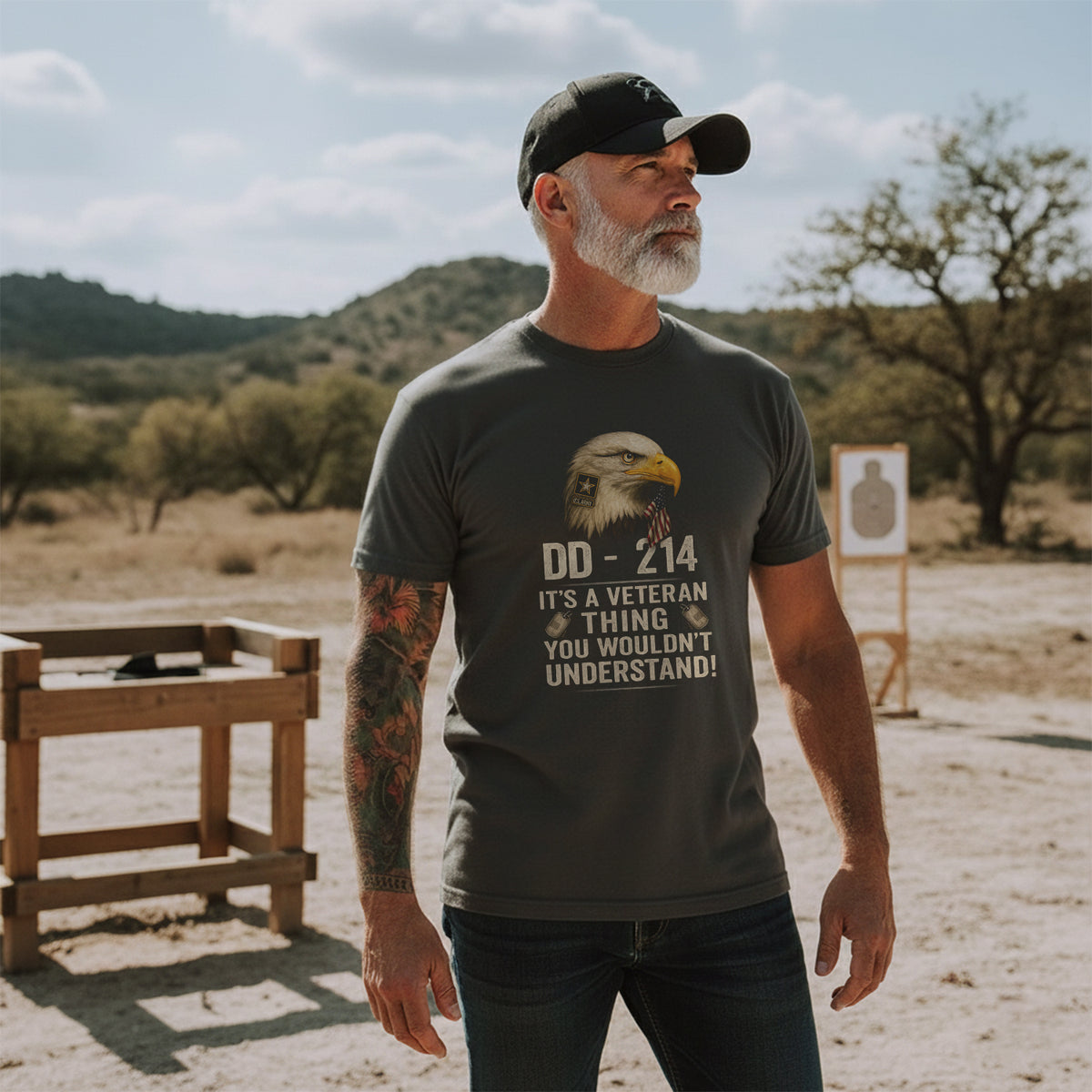 It’s a Veteran Thing You Wouldn’t Understand T-Shirt