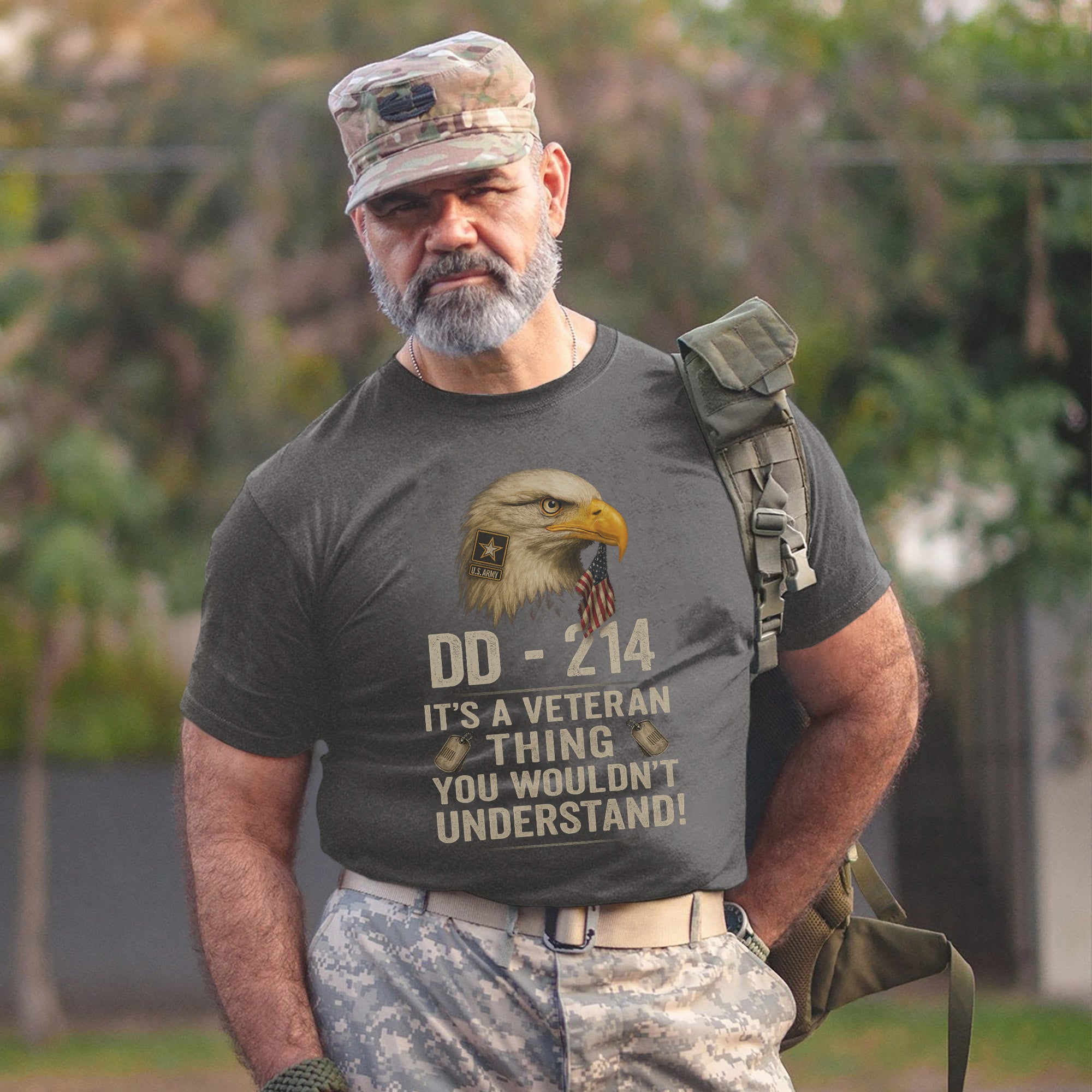 It’s a Veteran Thing You Wouldn’t Understand US Military Patriotic T-Shirt