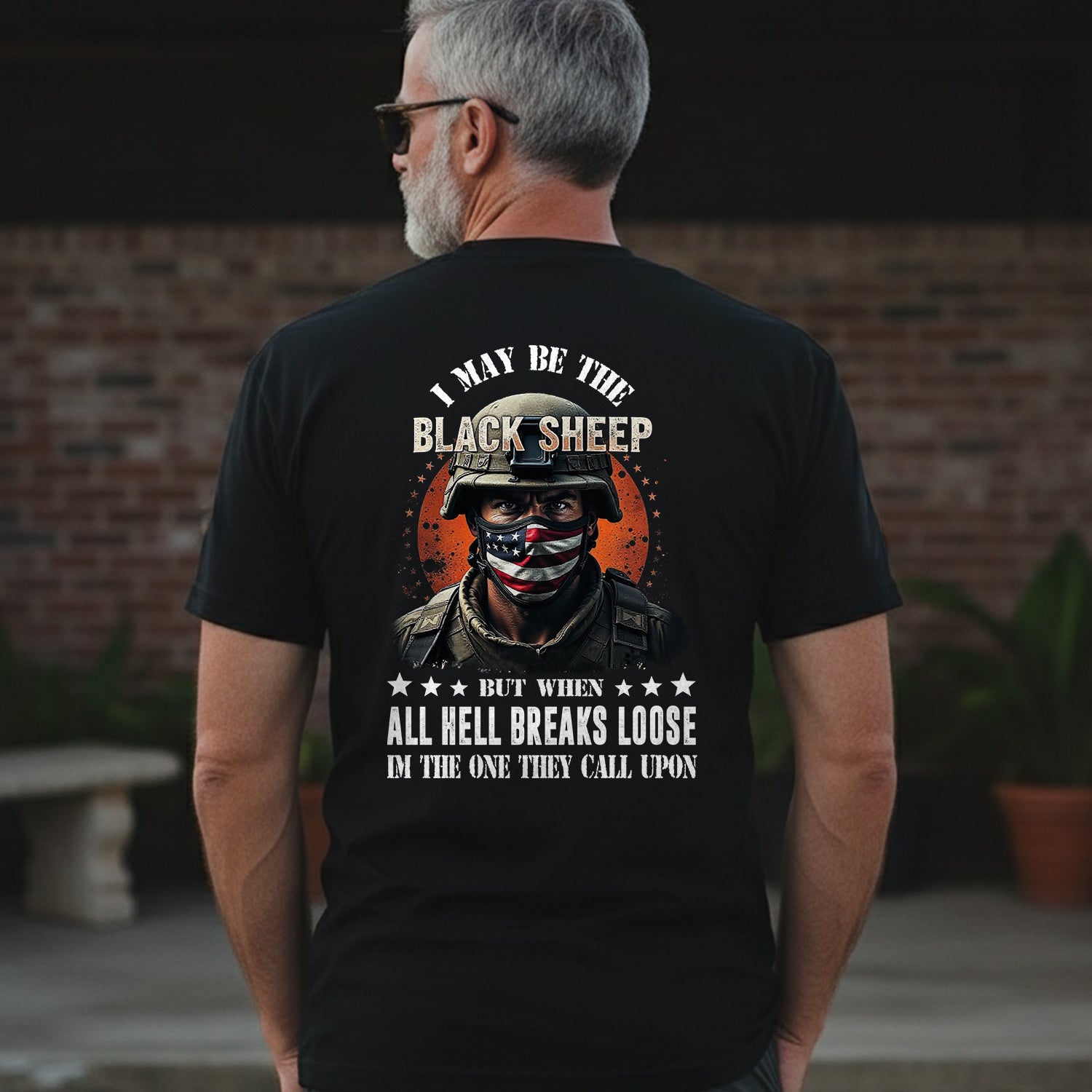 I May Be the Black Sheep but When All Hell T-Shirt