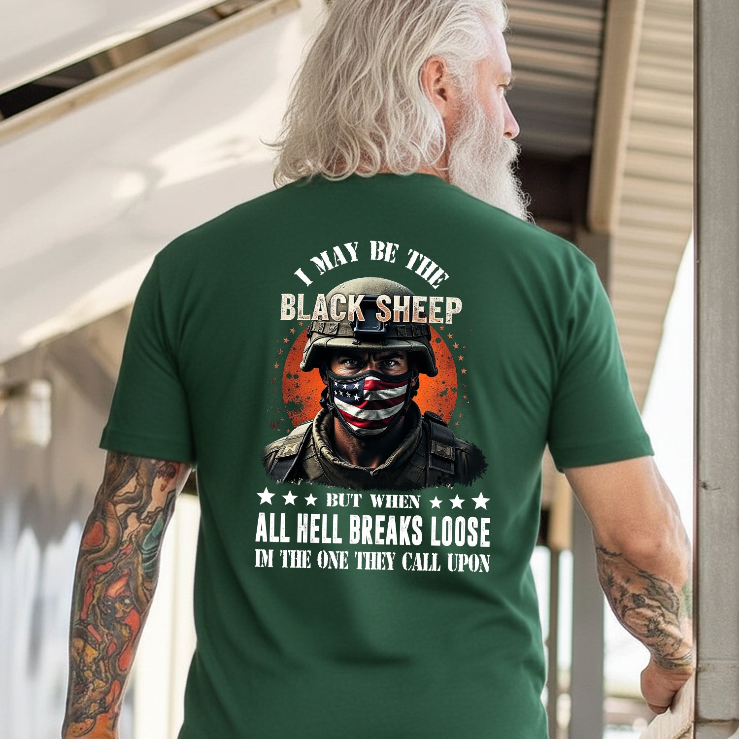 I May Be the Black Sheep but When All Hell T-Shirt