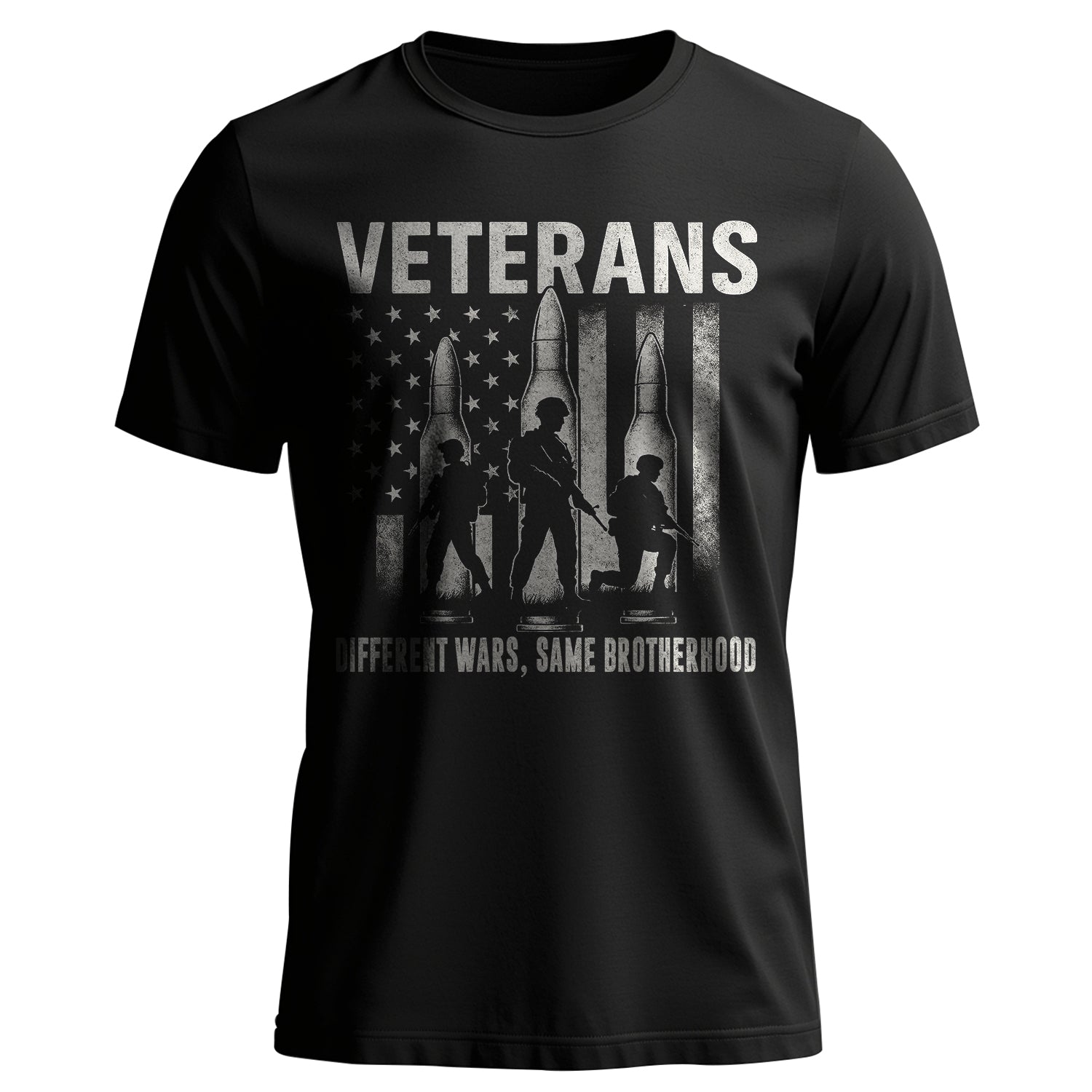 US Army Different Wars Same Brotherhood T-Shirt