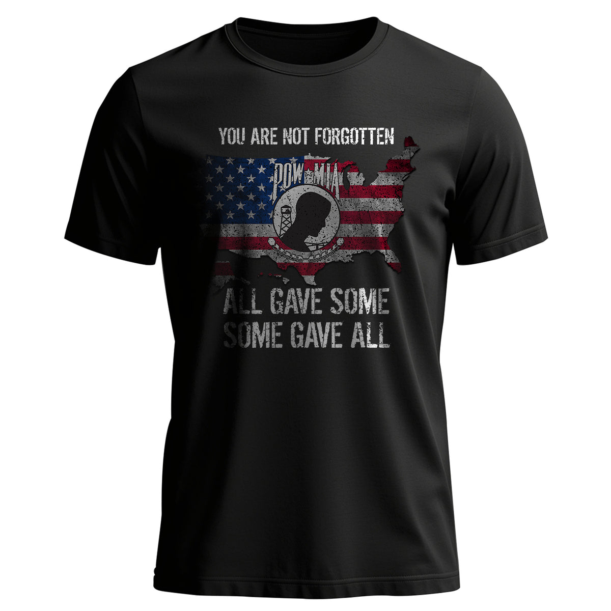 All Gave Some Some Gave All Personalized T-Shirt Main image