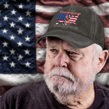 Red Friday POW MIA Remember Everyone Deployed You Are Not Forgotten US Military Veteran Baseball Cap