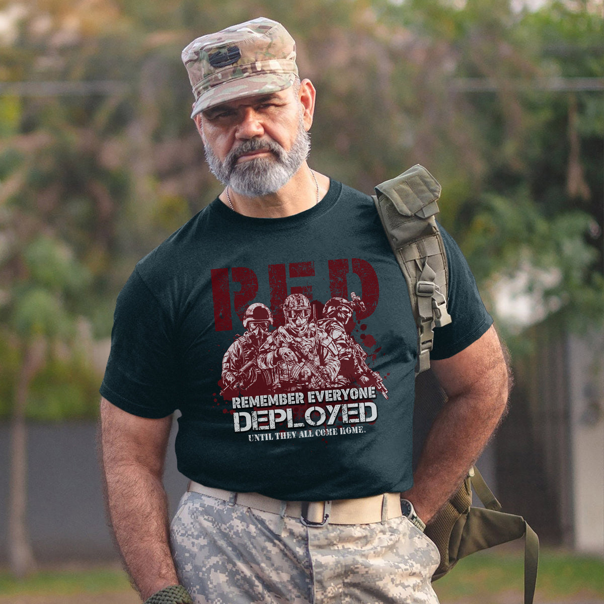 Red Friday Support Everyone Deployed T-Shirt