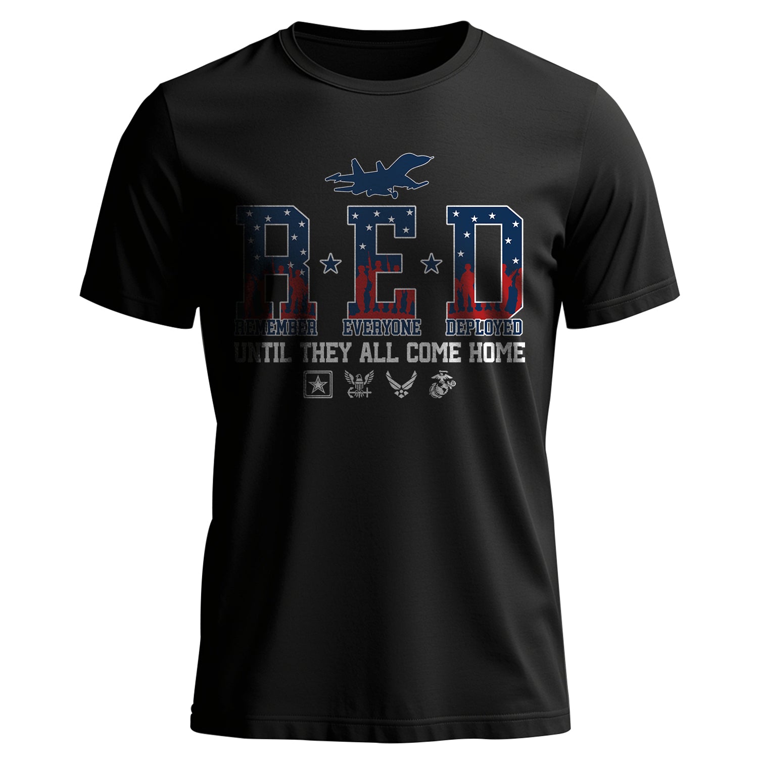 Red Friday Remember Everyone Deployed T-Shirt