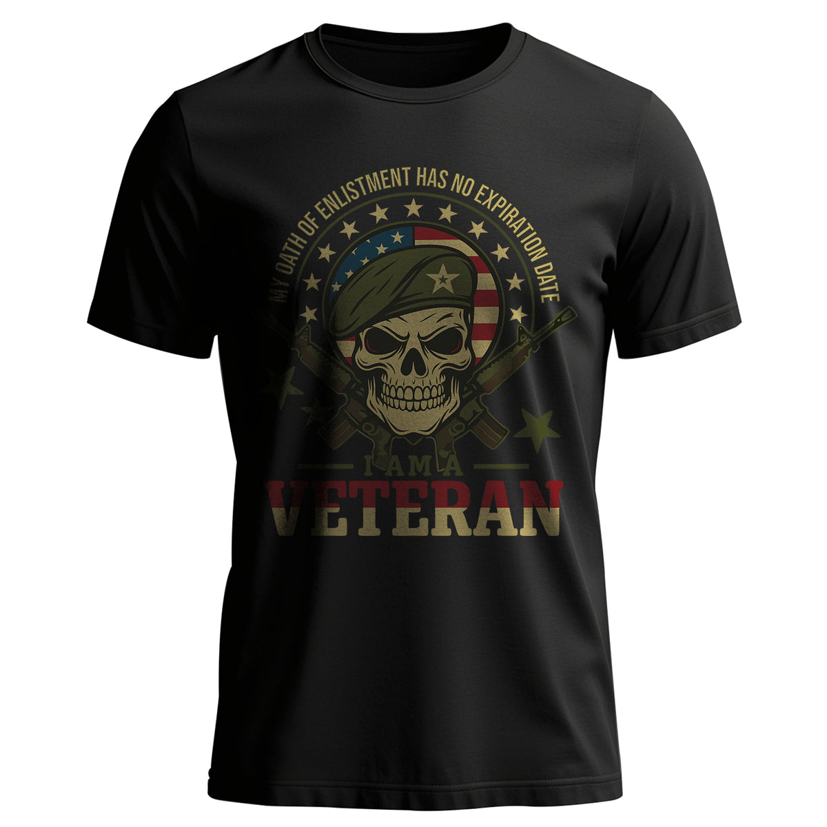 My Oath of Enlistment Never Expires T-Shirt Main image