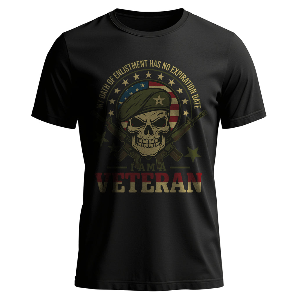 My Oath of Enlistment Never Expires T-Shirt