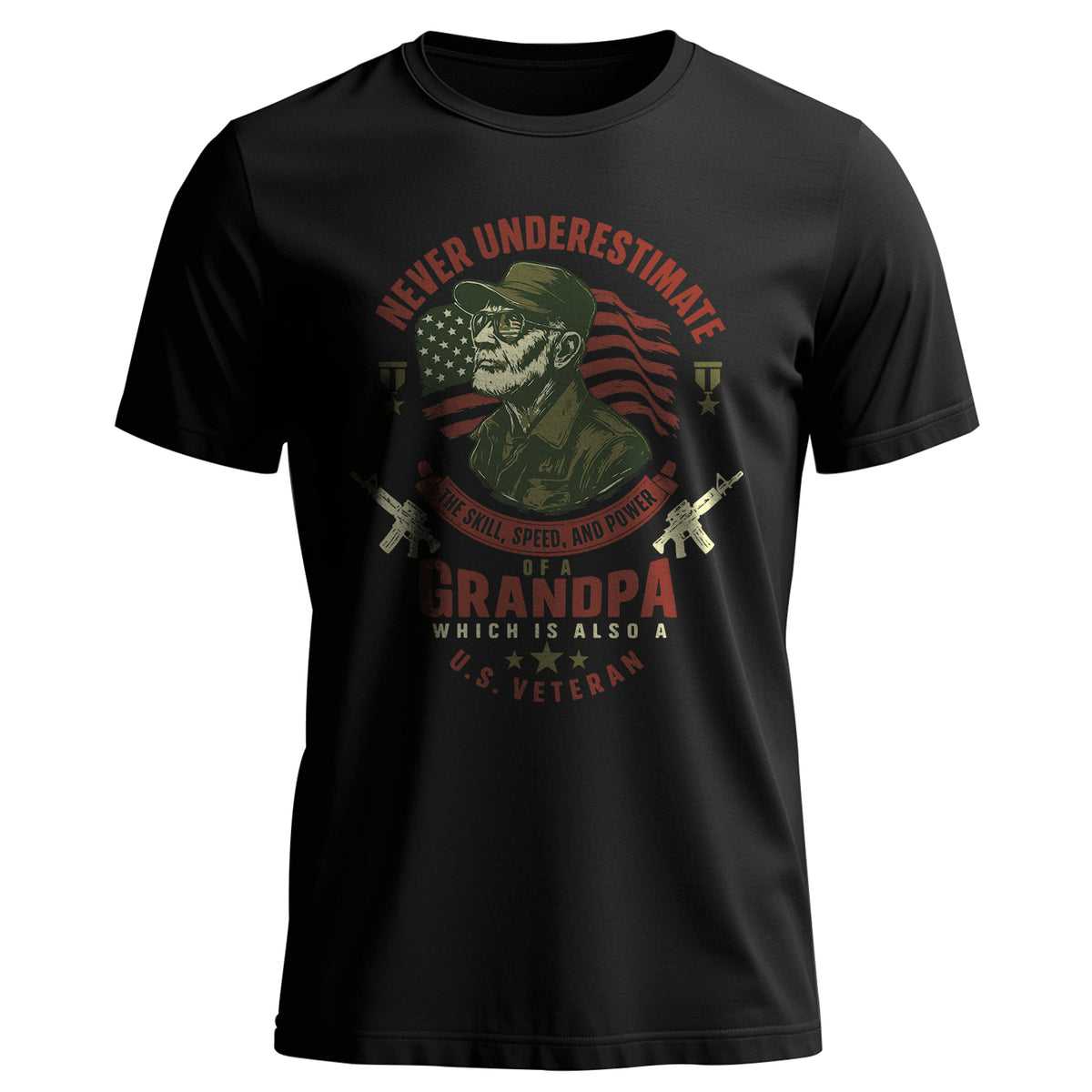 Never Underestimate the Skill Speed and T-Shirt Main image