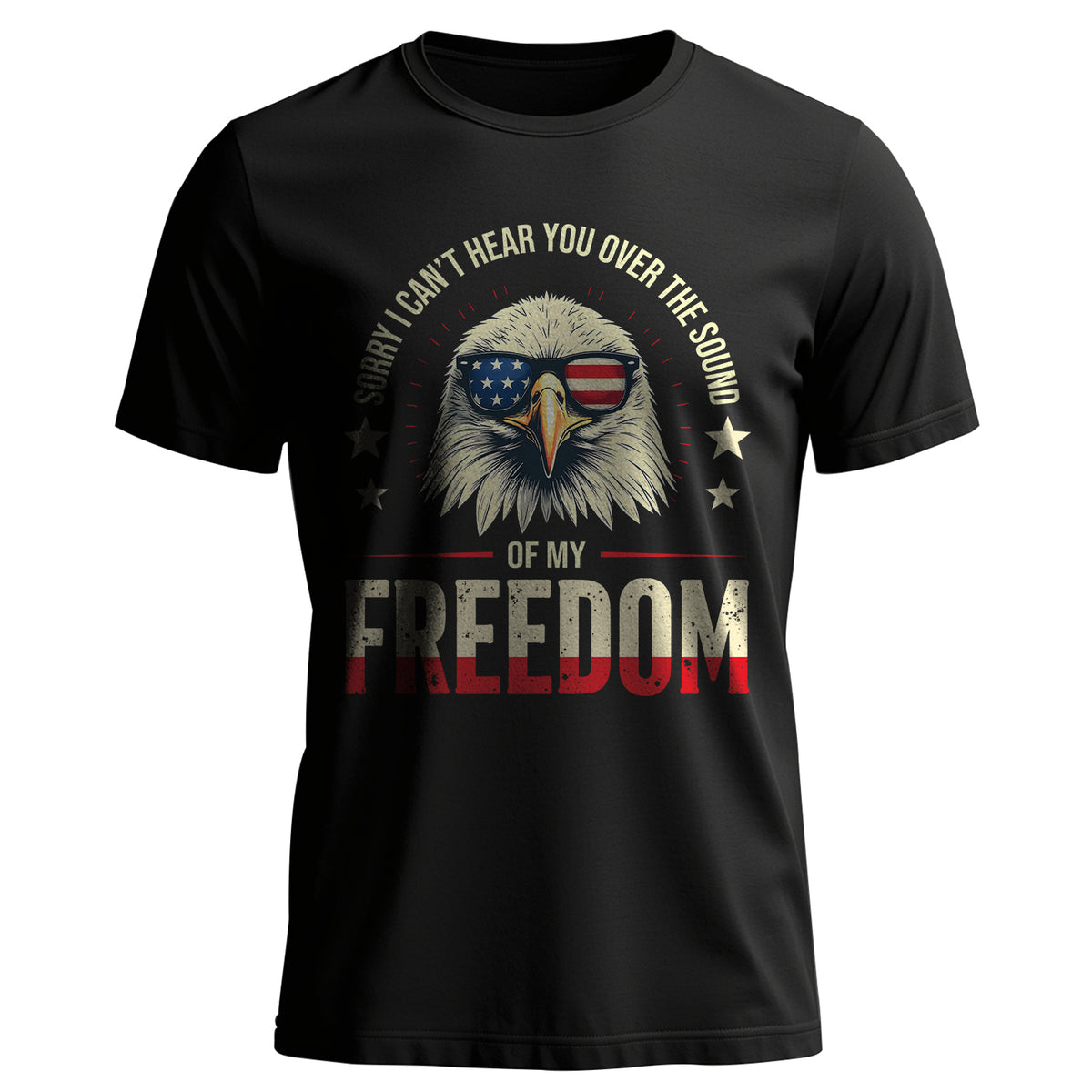 Sorry I Can’t Hear You Over the Sound of T-Shirt Main image