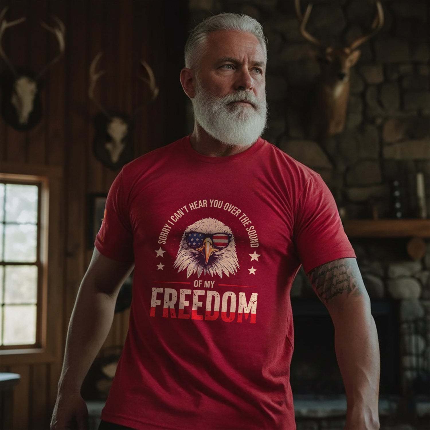 Sorry I Can’t Hear You Over the Sound T-Shirt Secondary image