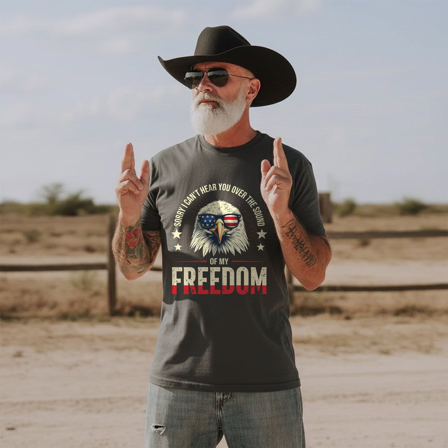 Sorry I Can’t Hear You Over the Sound of T-Shirt