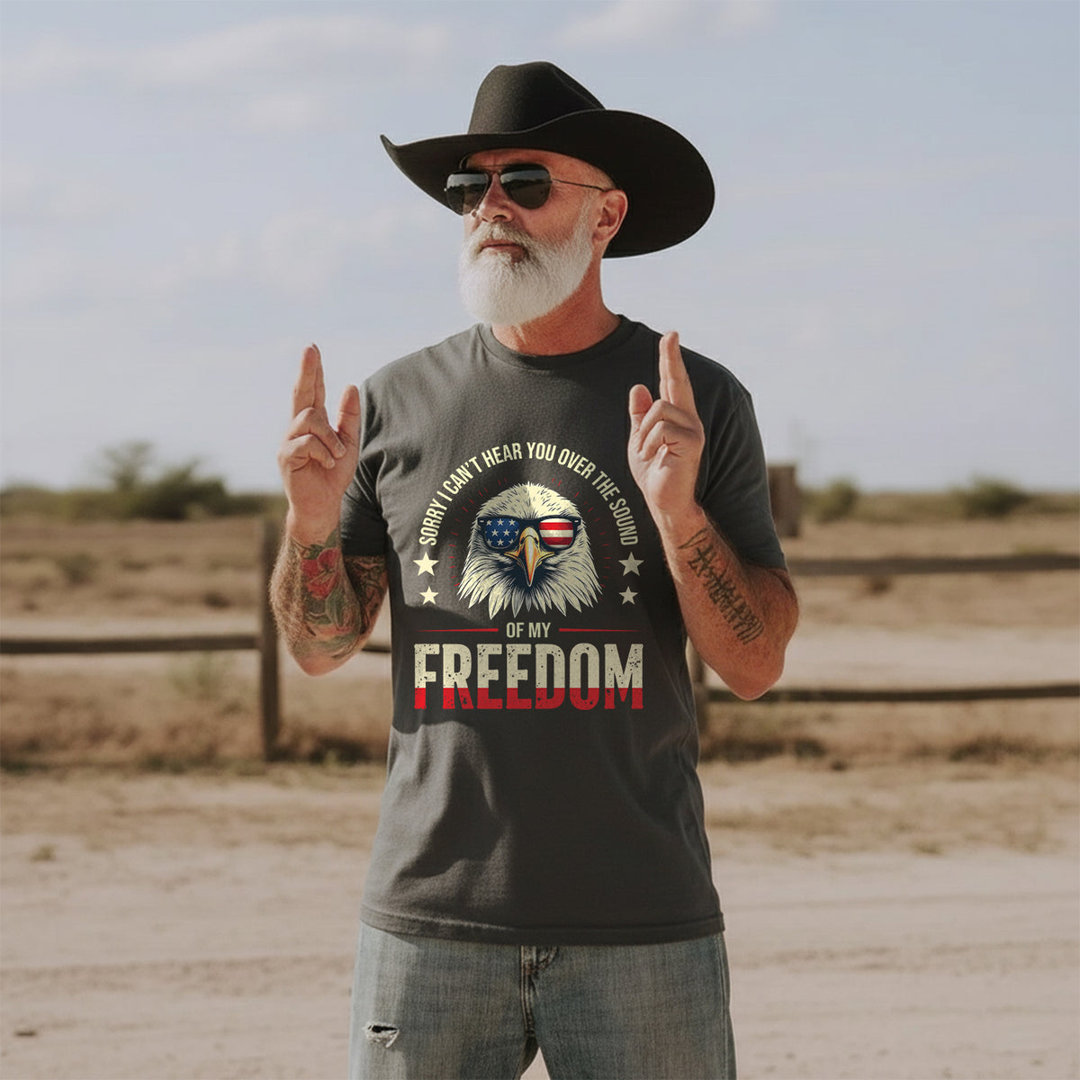 Sorry I Can’t Hear You Over the Sound T-Shirt
