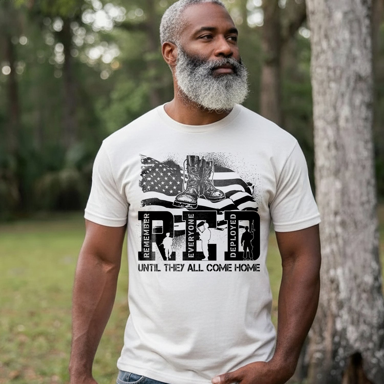 Red Friday Remember Our Deployed Heroes T-Shirt