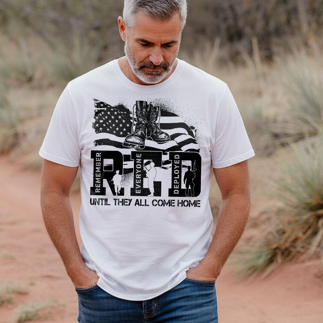 Red Friday Remember Our Deployed Heroes T-Shirt