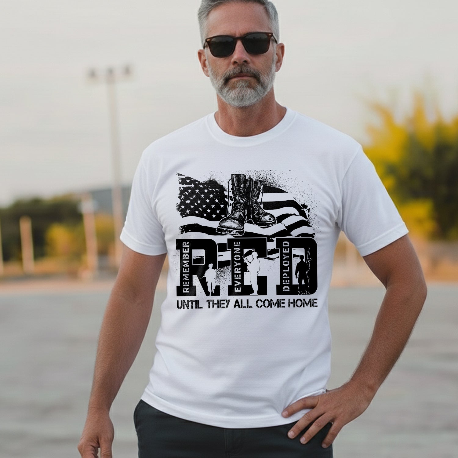 Red Friday Remember Our Deployed Heroes T-Shirt