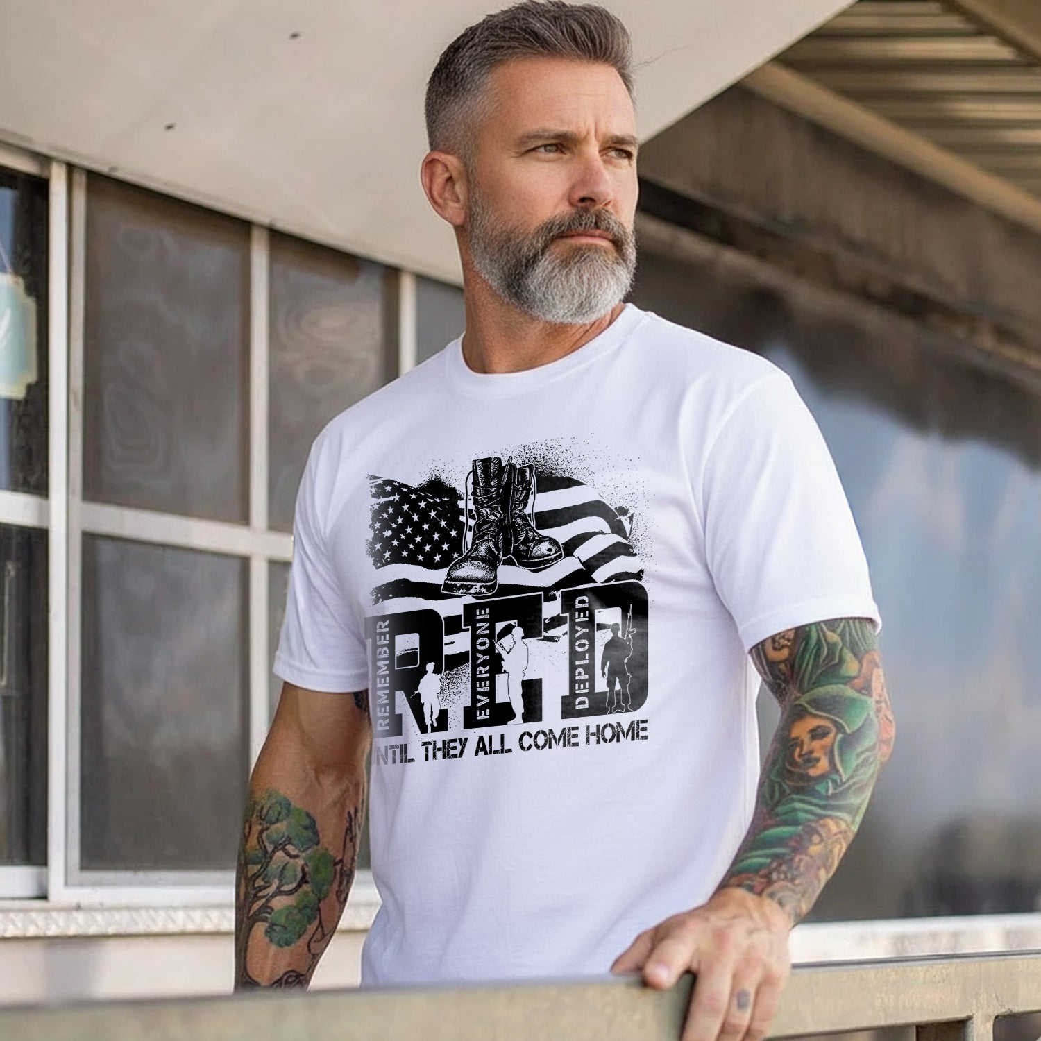 Red Friday Remember Our Deployed Heroes T-Shirt