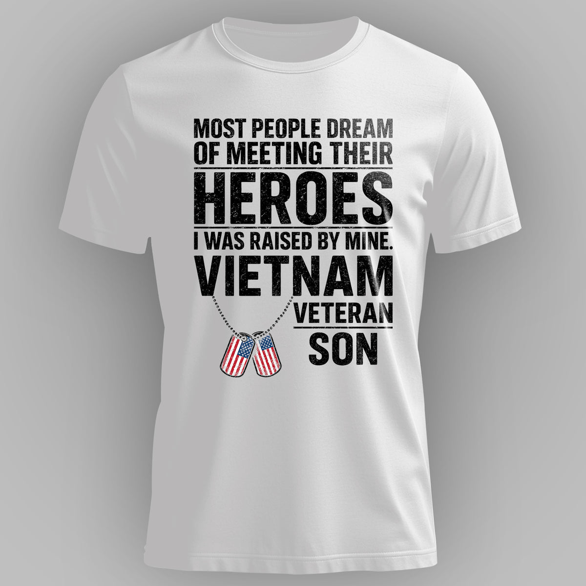 Most People Dream of Meeting Their Heroes T-Shirt Main image