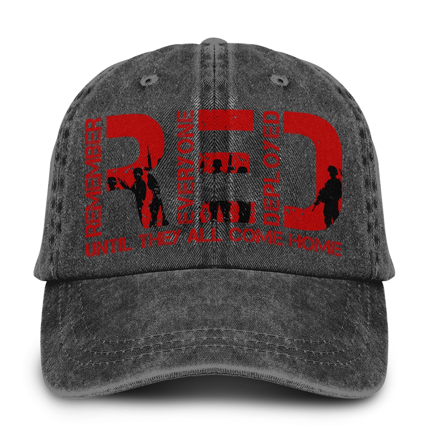 Red Friday Remember Everyone Deployed Baseball Cap