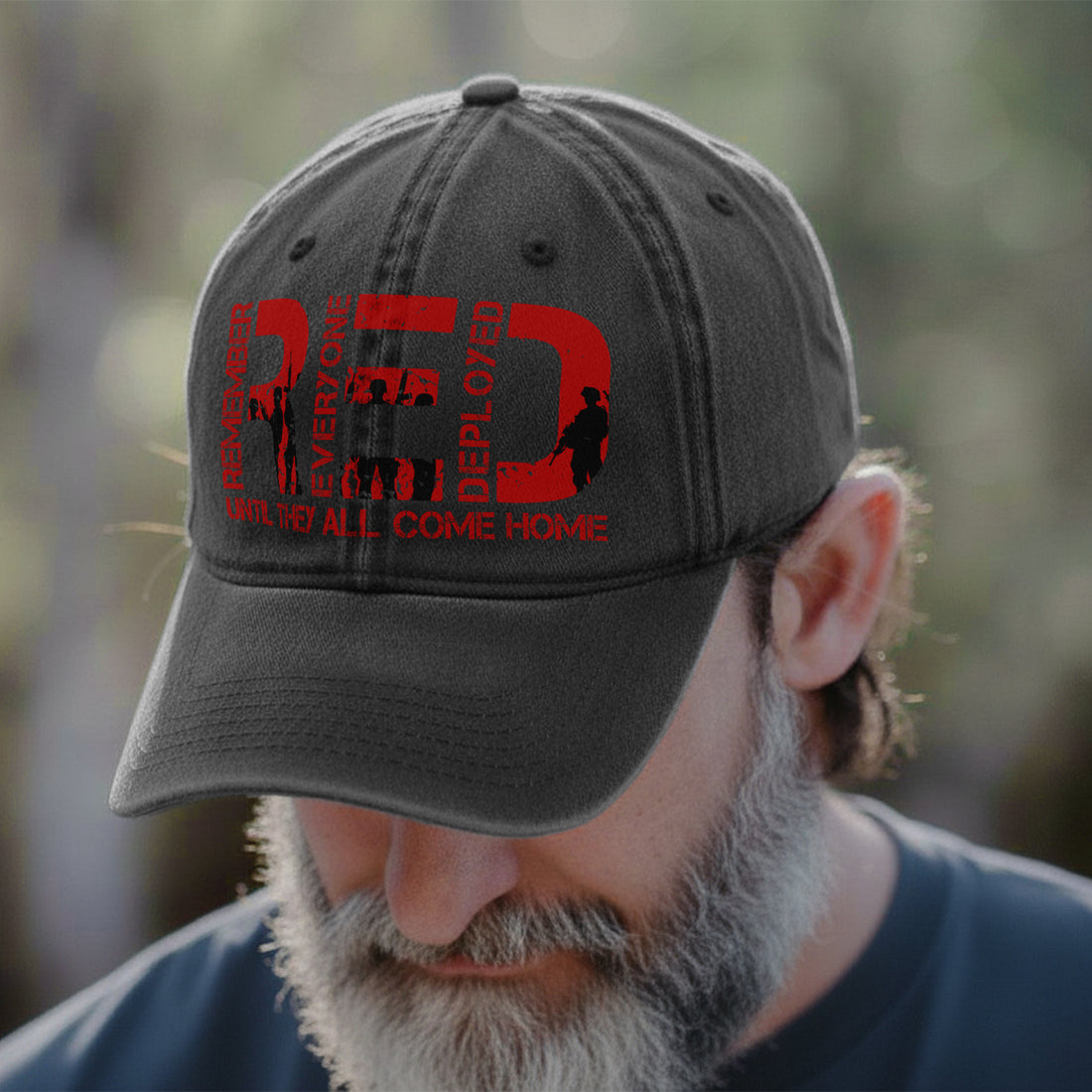 Red Friday Remember Everyone Deployed Baseball Cap