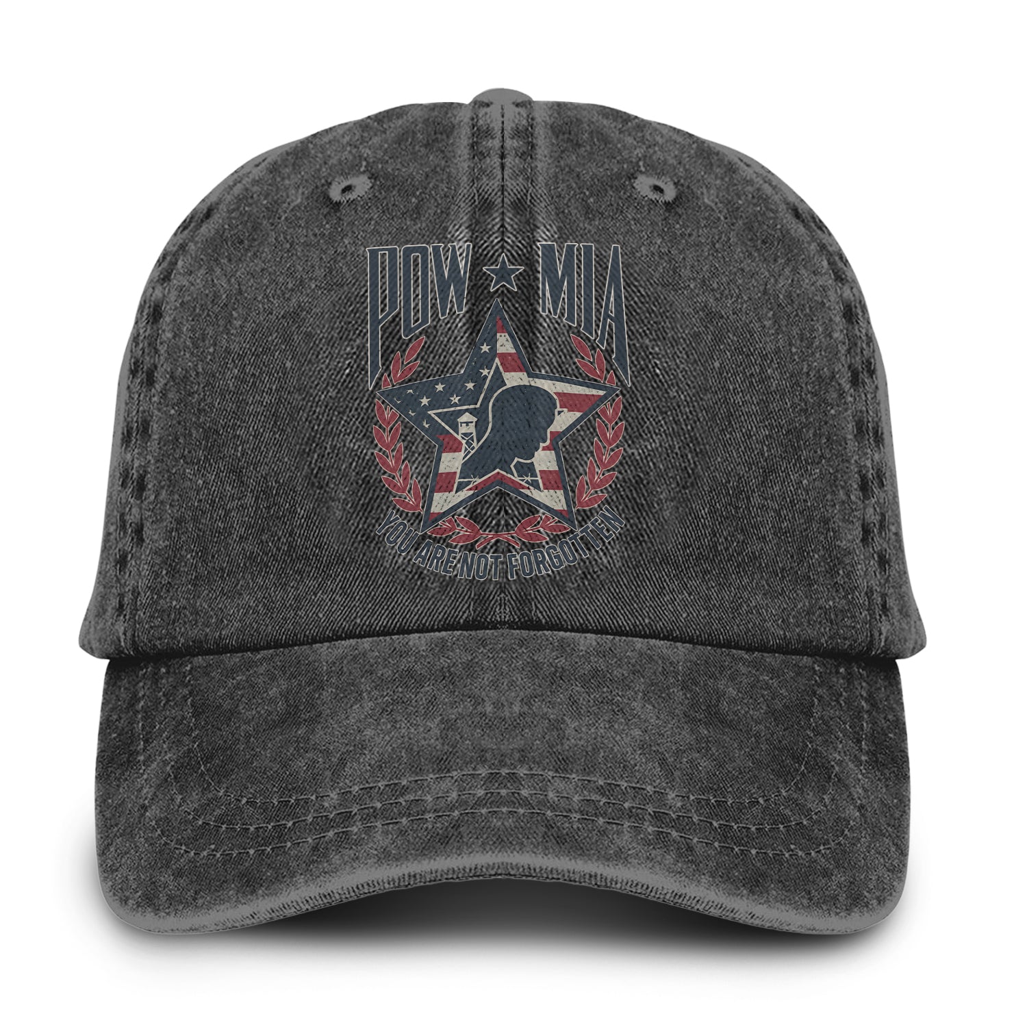 POW MIA Honoring Veterans Baseball Cap