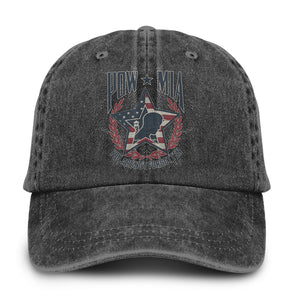 POW MIA Honoring Veterans Baseball Cap