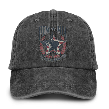 POW MIA Honoring Veterans Baseball Cap