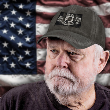 You Are Not Forgotten All Gave Some Some Gave All POW MIA US Military Veteran Honor Baseball Cap
