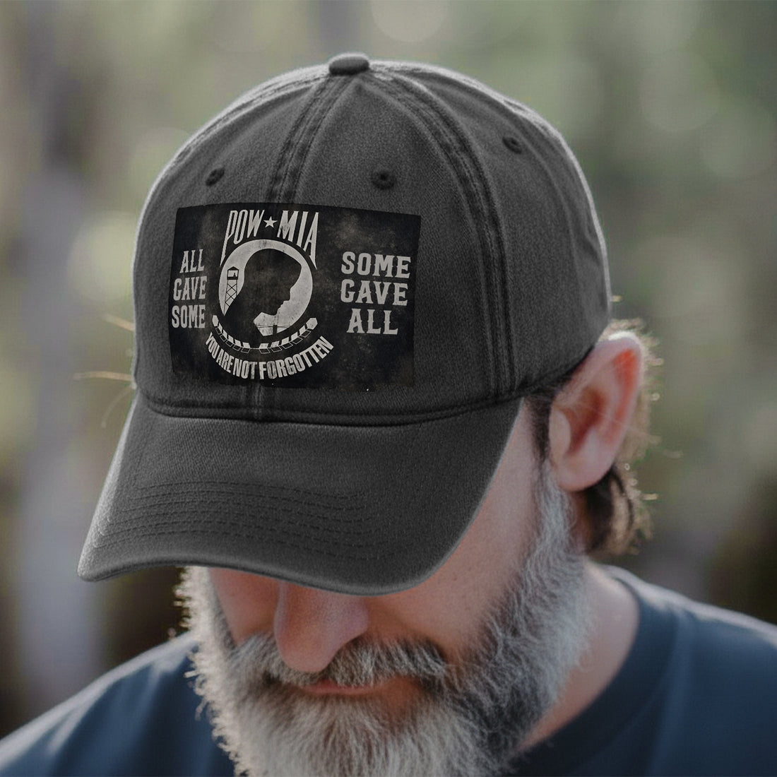 POW MIA Honor Baseball Cap