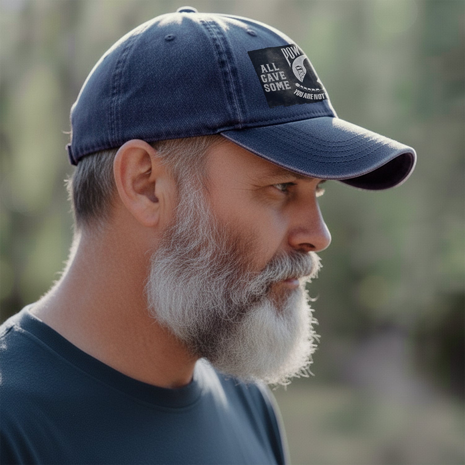 POW MIA Honor Baseball Cap