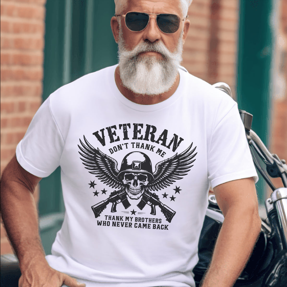 Veteran Don’t Thank Me Thank My Brothers Who Never Came Back Honoring the Fallen Heroes T-Shirt