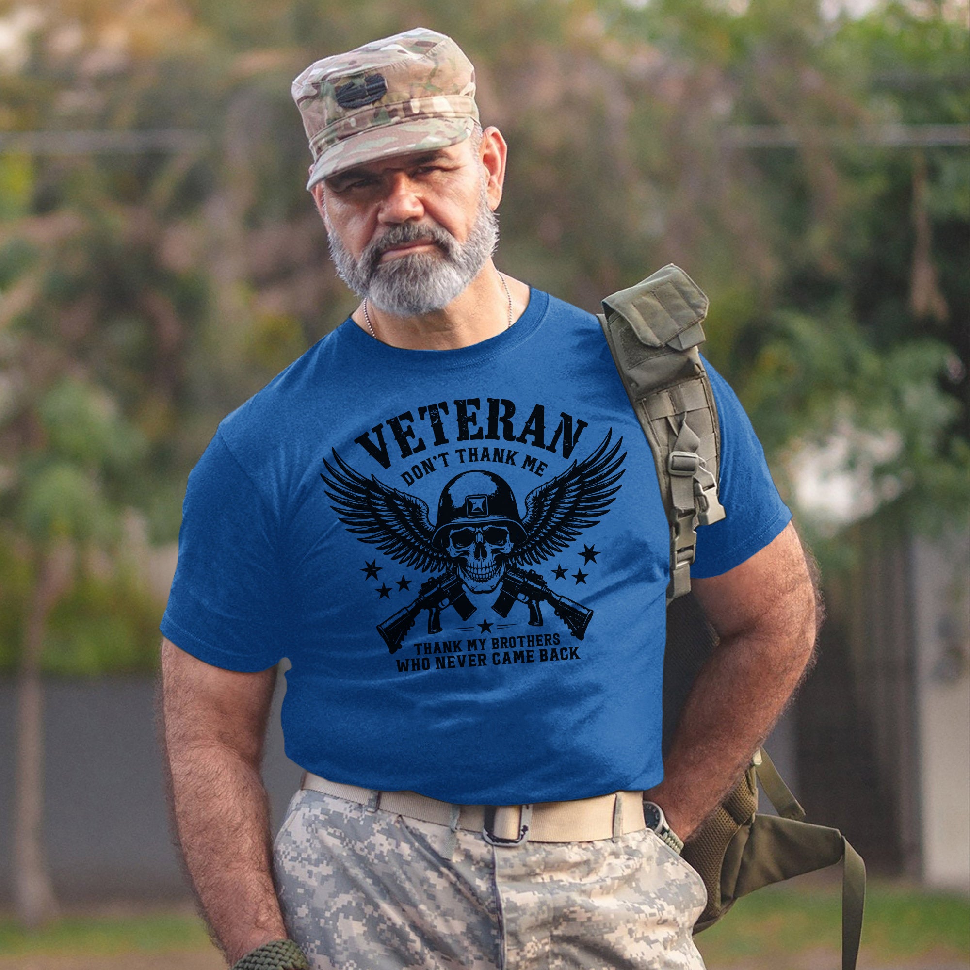 Veteran Don’t Thank Me Thank My Brothers Who Never Came Back Honoring the Fallen Heroes T-Shirt