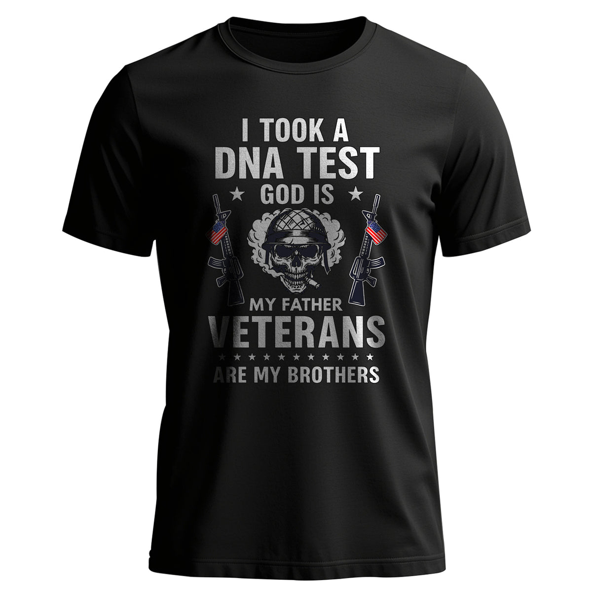 I Took a DNA Test God Is My Father T-Shirt Main image