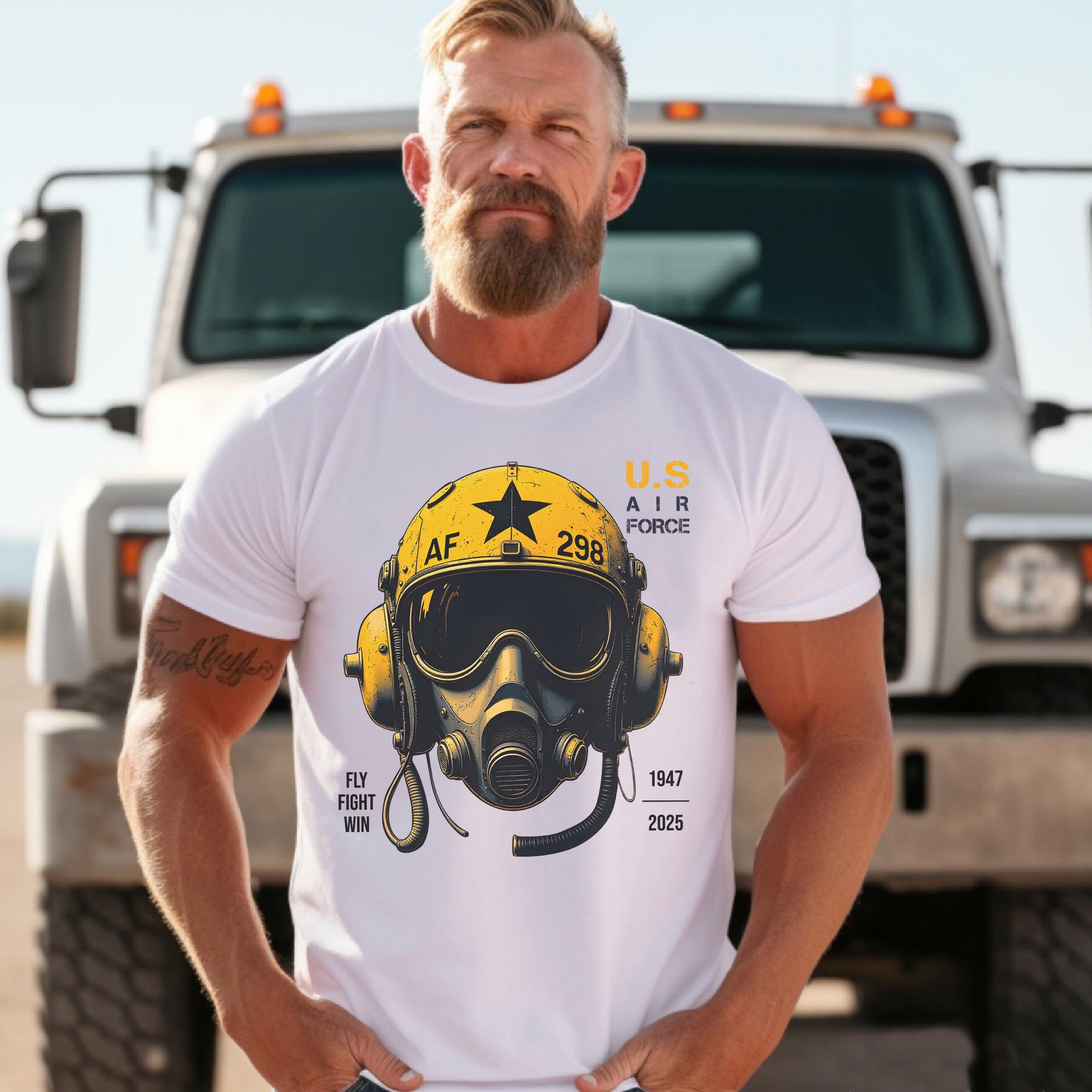 U.S. Air Force Fly Fight Win Bold Tribute to Power Precision and Relentless Military Spirit T-Shirt