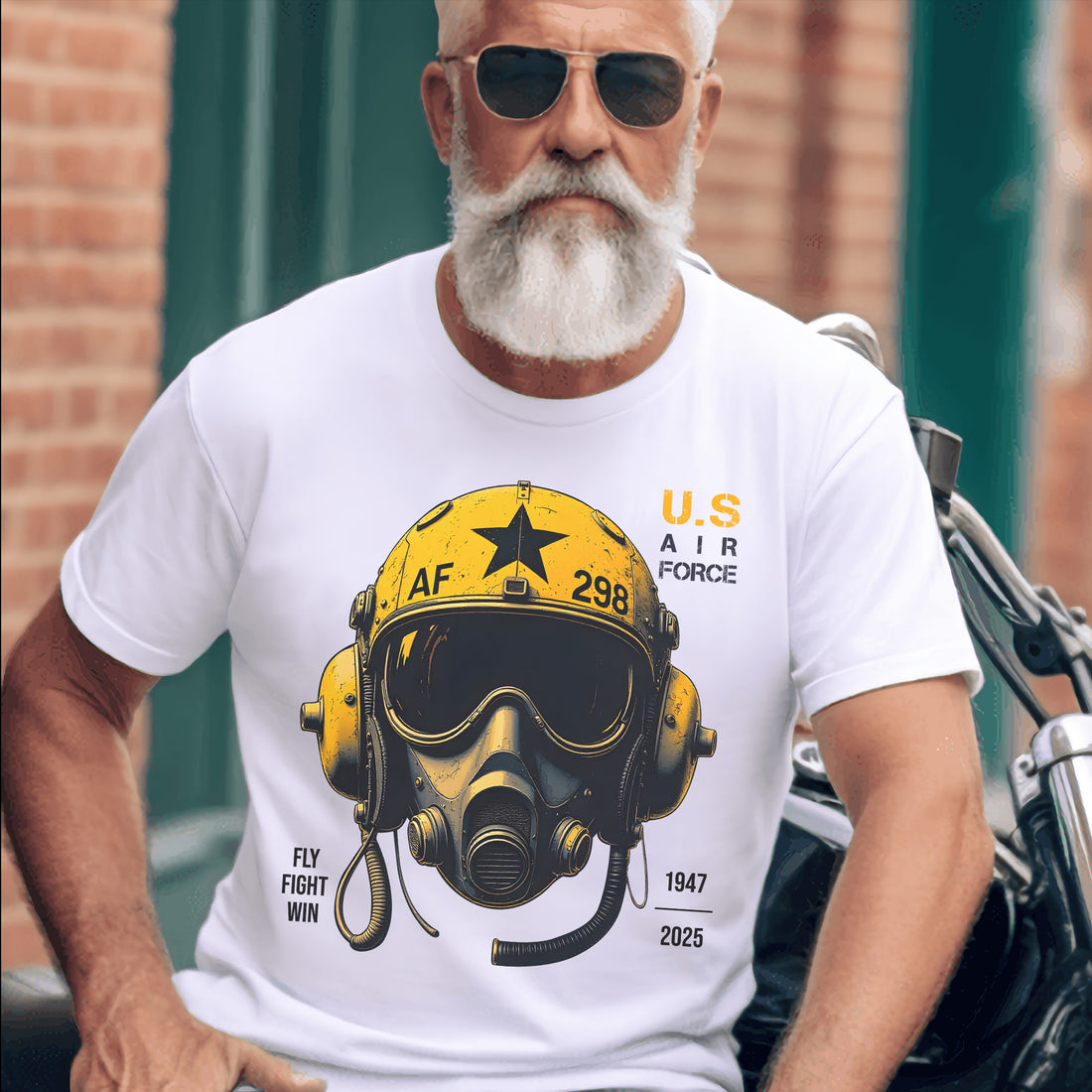 U.S. Air Force Fly Fight Win Bold Tribute to Power Precision and Relentless Military Spirit T-Shirt