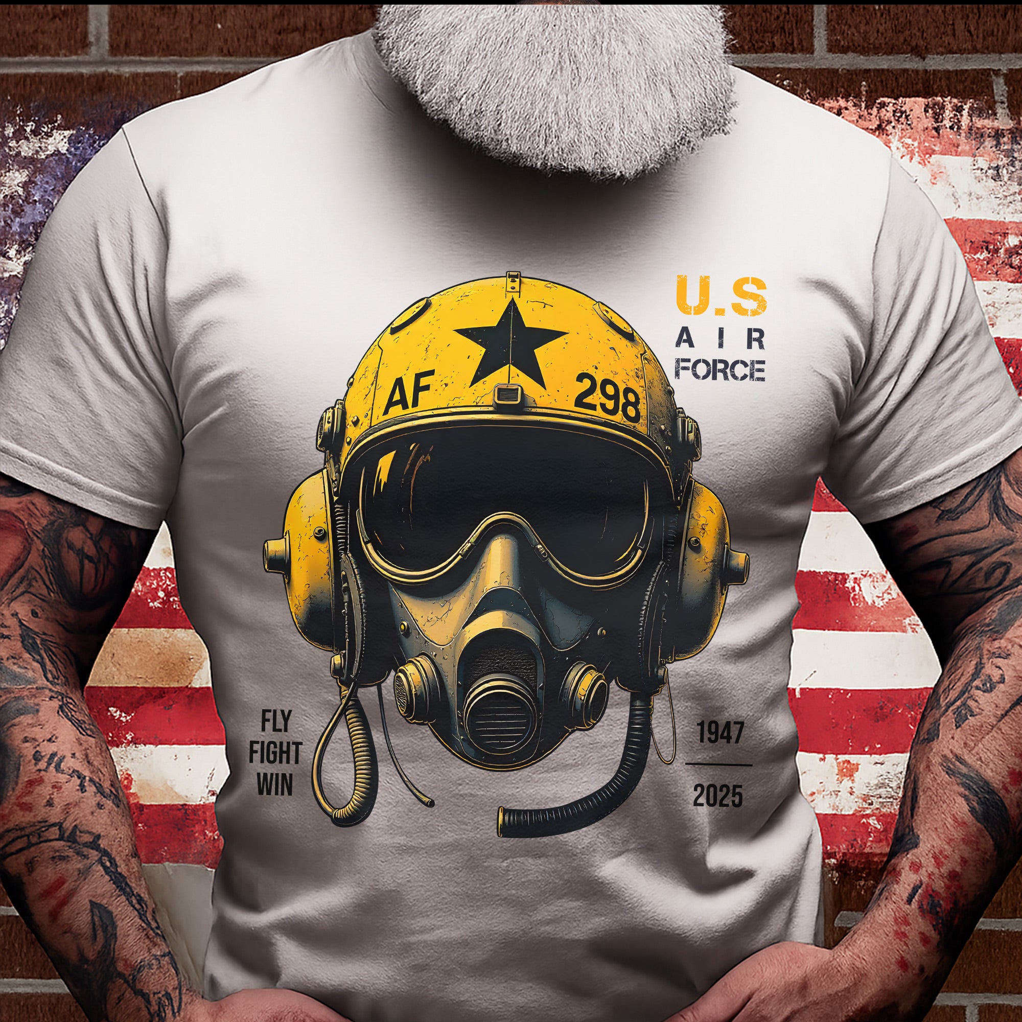 U.S. Air Force Fly Fight Win Bold Tribute to Power Precision and Relentless Military Spirit T-Shirt