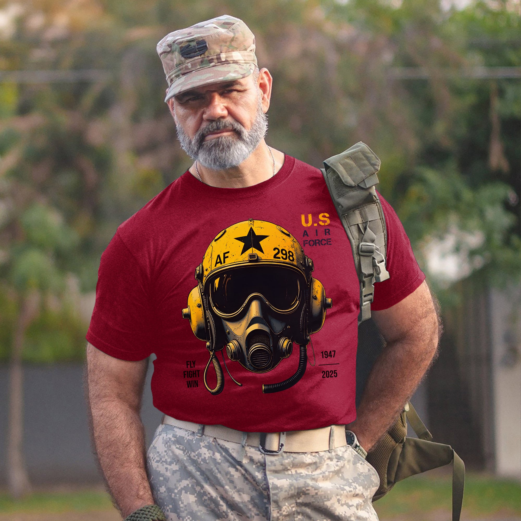 U.S. Air Force Fly Fight Win Bold Tribute to Power Precision and Relentless Military Spirit T-Shirt