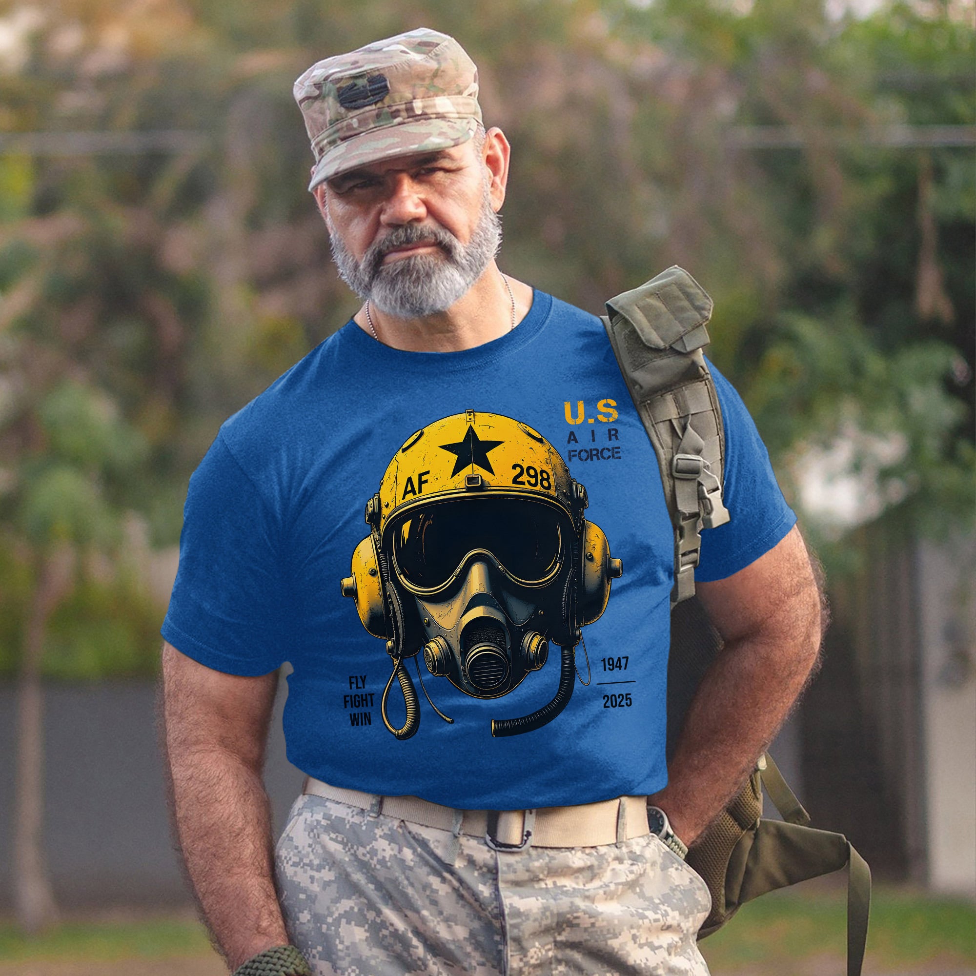U.S. Air Force Fly Fight Win Bold Tribute to Power Precision and Relentless Military Spirit T-Shirt