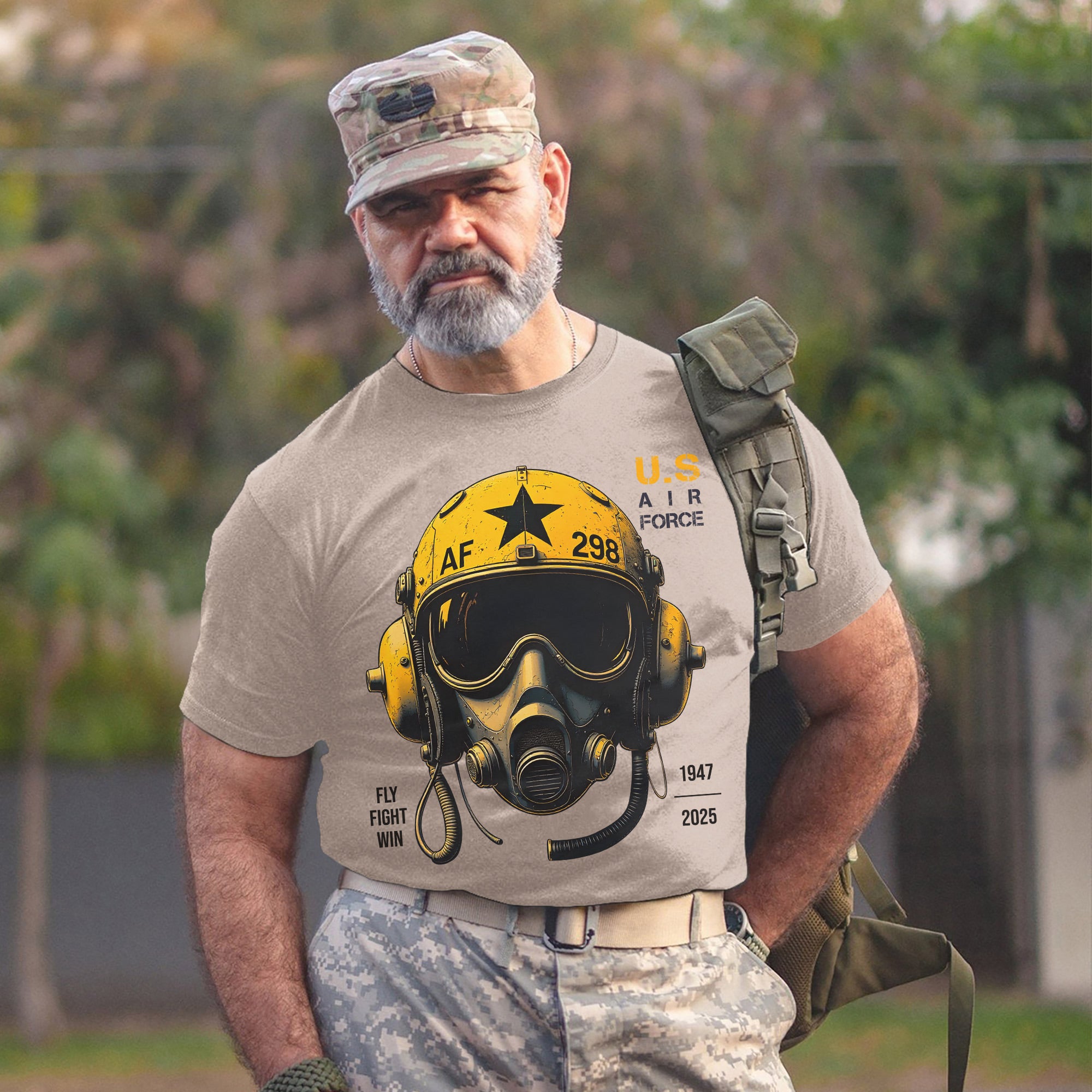U.S. Air Force Fly Fight Win Bold Tribute to Power Precision and Relentless Military Spirit T-Shirt