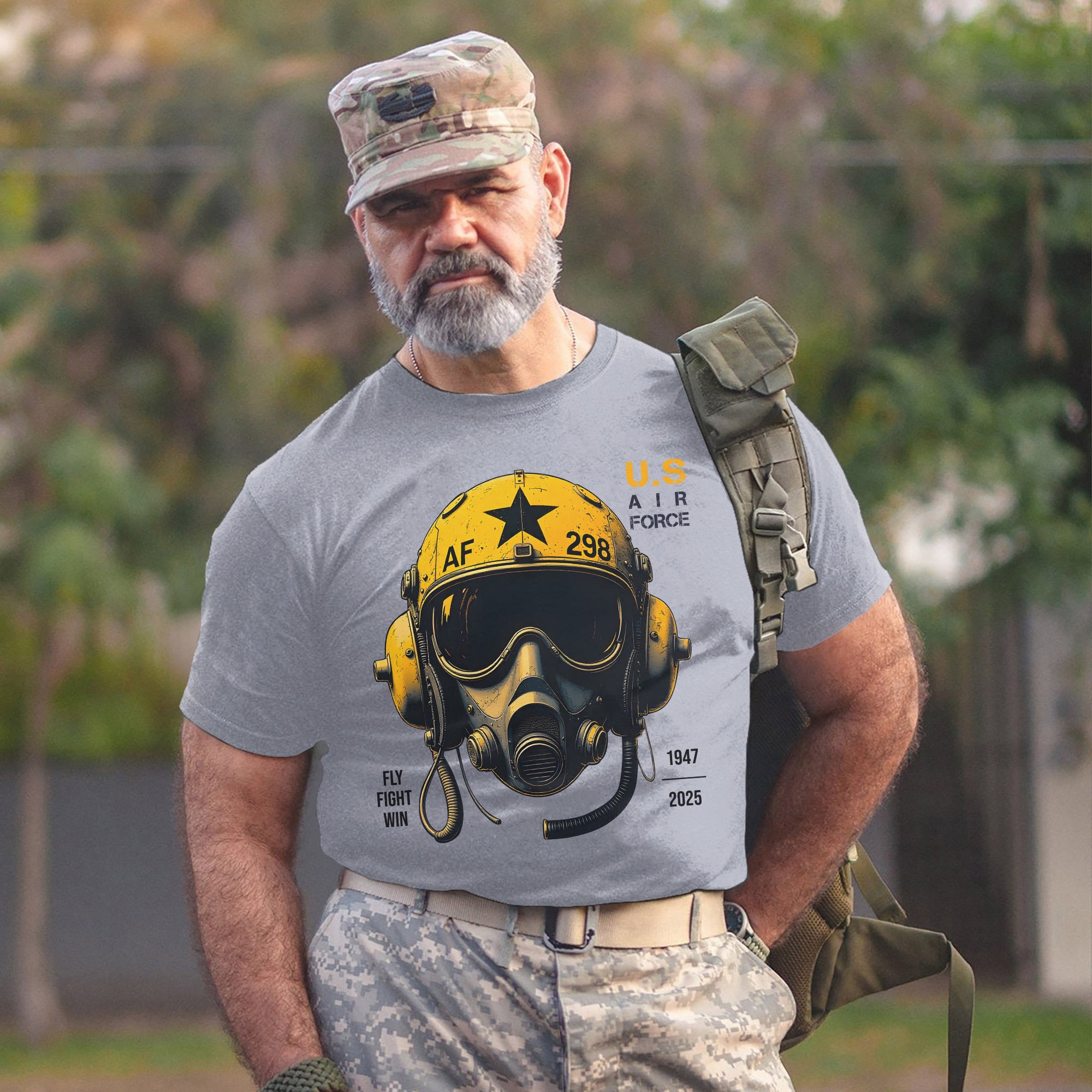 U.S. Air Force Fly Fight Win Bold Tribute to Power Precision and Relentless Military Spirit T-Shirt