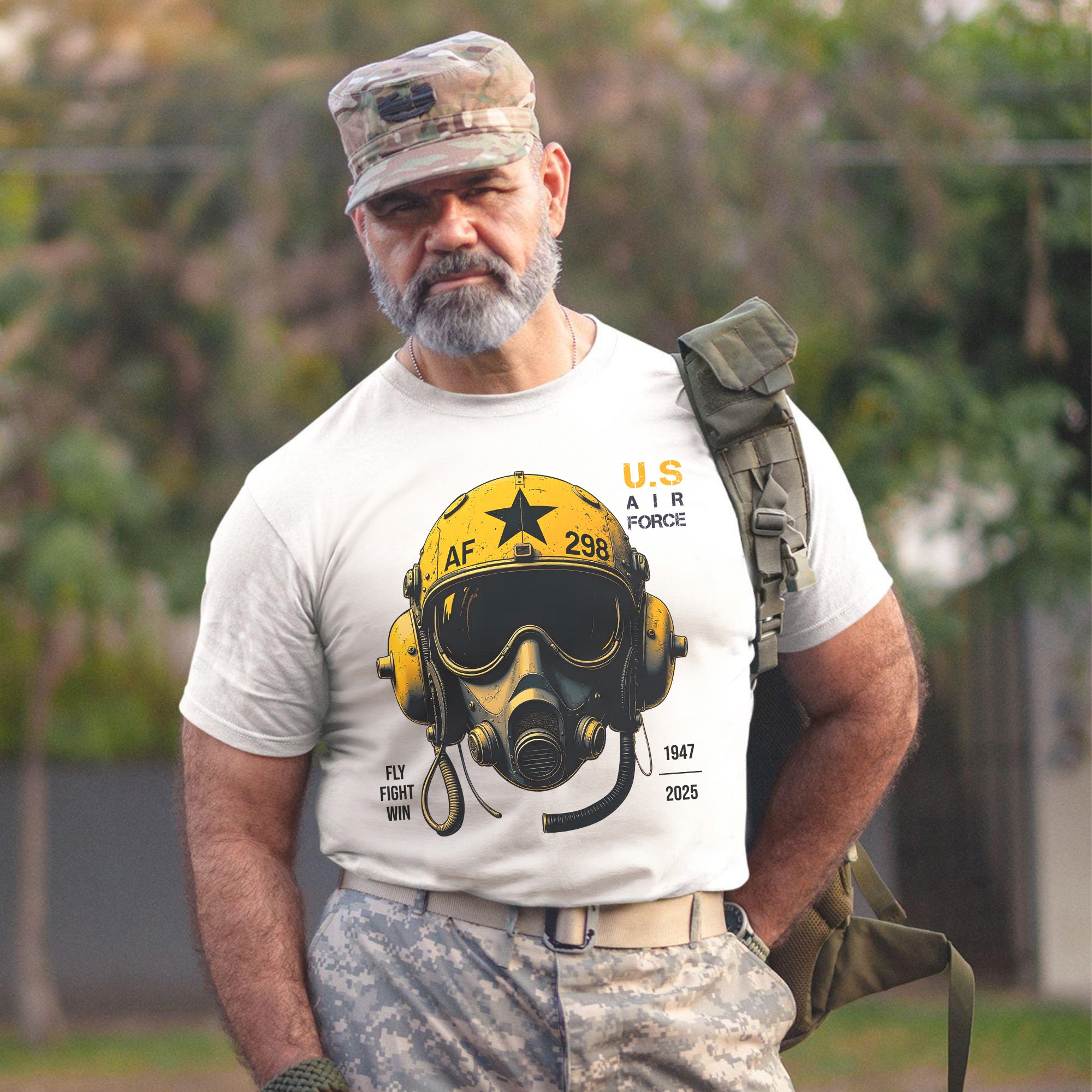 U.S. Air Force Fly Fight Win Bold Tribute to Power Precision and Relentless Military Spirit T-Shirt
