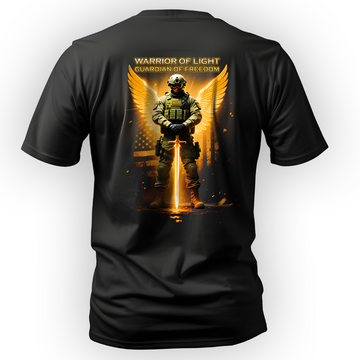 Warrior of Light Guardian of Freedom Proud T-Shirt