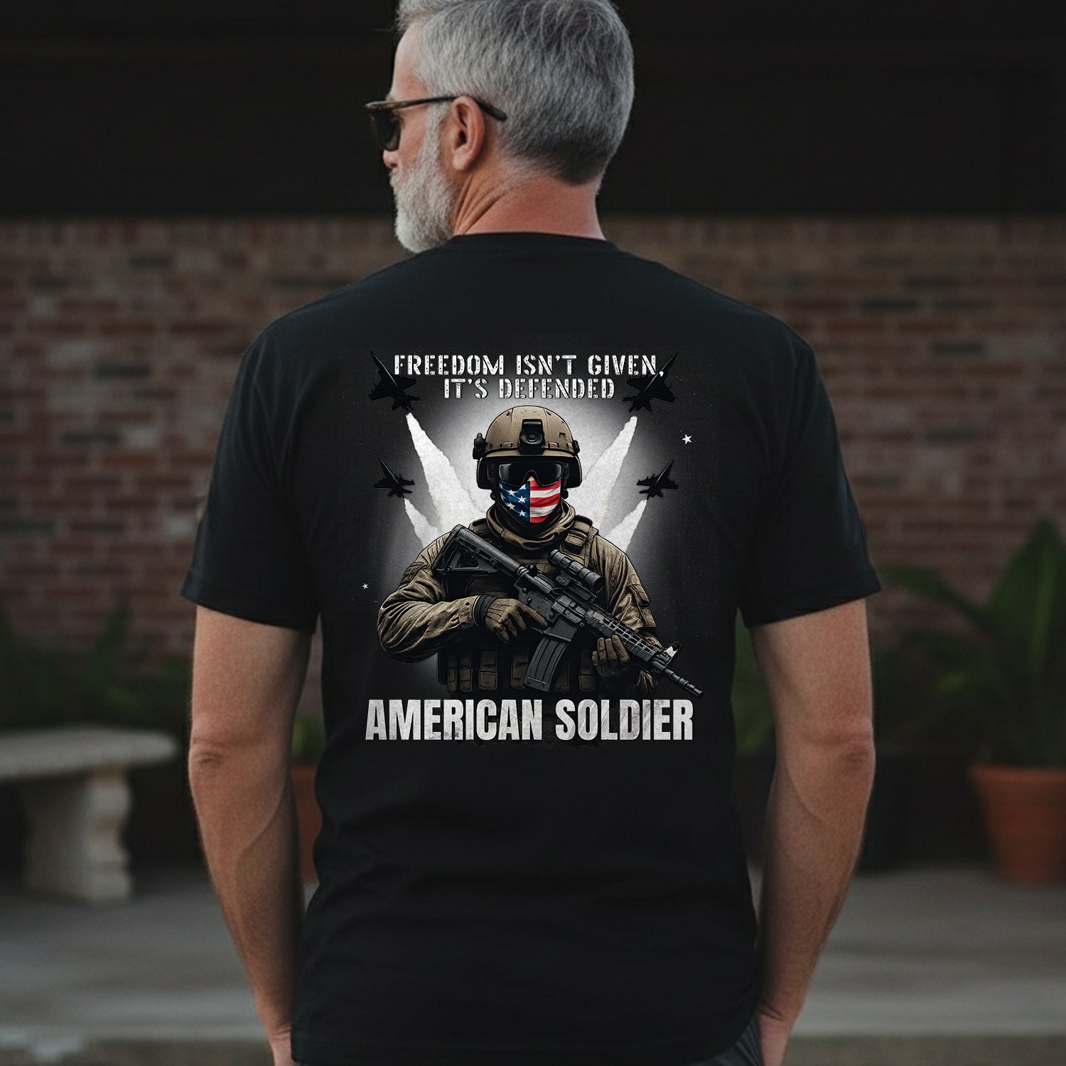 Freedom Isn’t Given It’s Defended American T-Shirt