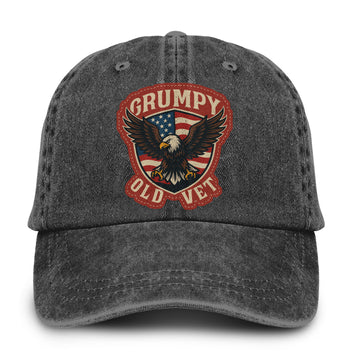 Proud Veteran Humor Baseball Cap