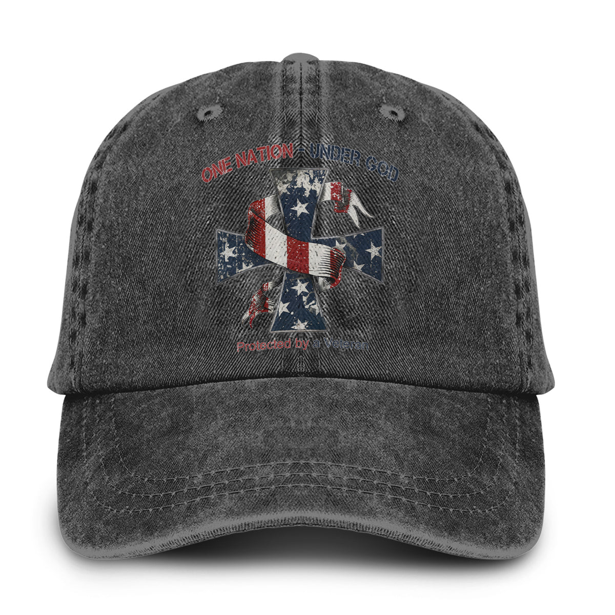 Veteran Pride U.S. Military Baseball Cap Main image