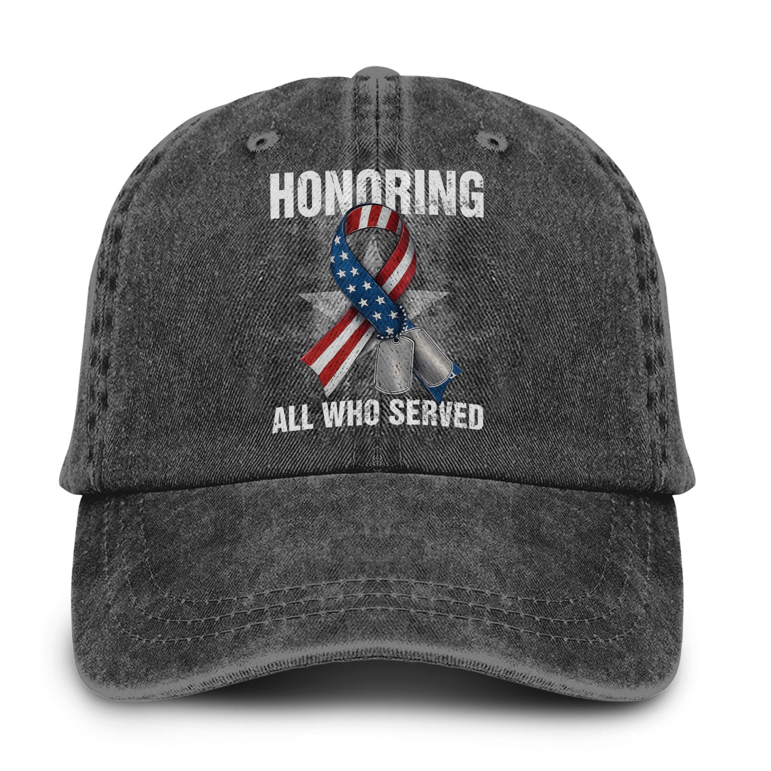 Proud Veteran Service Baseball Cap