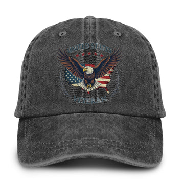 Veteran Pride US Military Service Baseball Cap